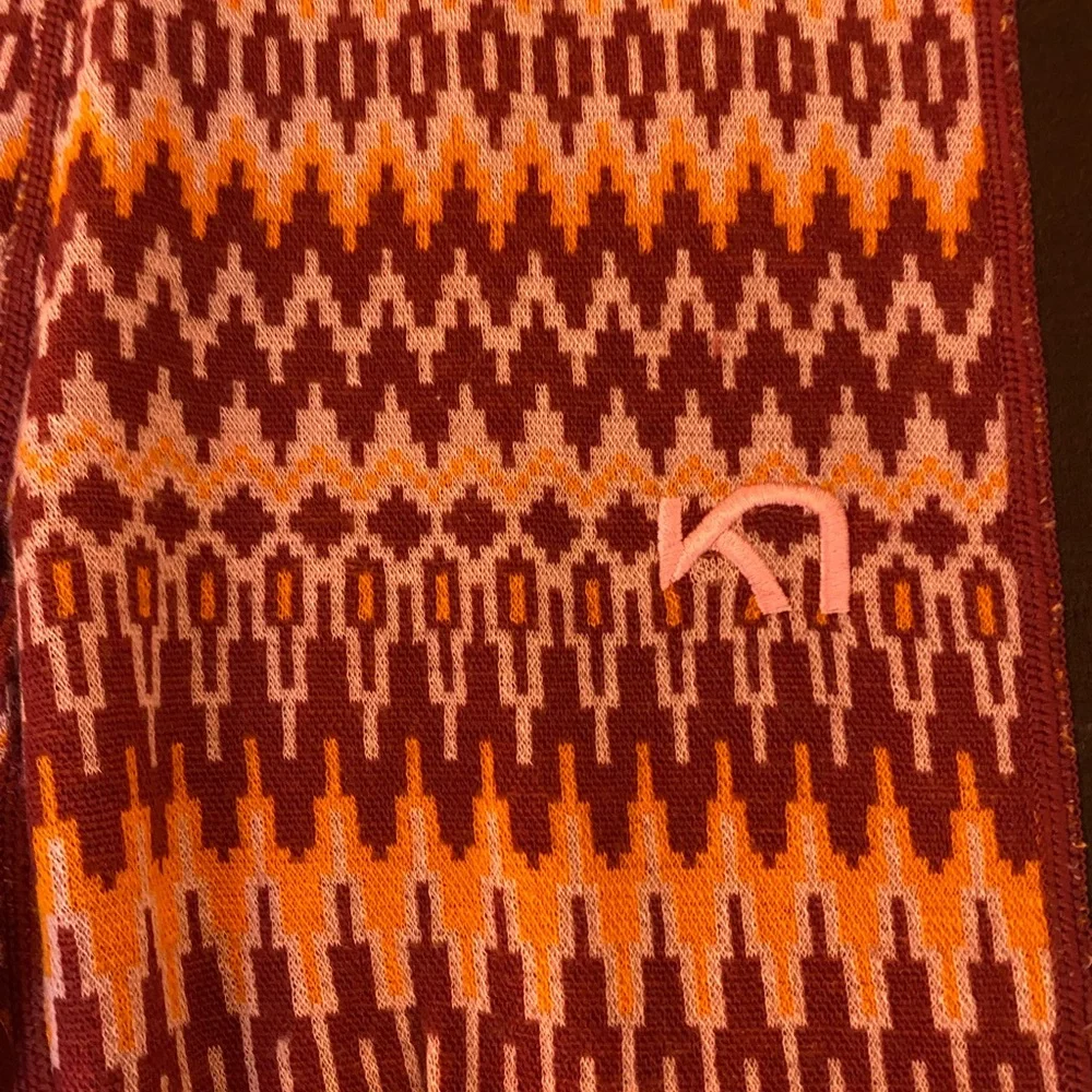 Kari Traa Wool Baselayer Leggings Sz M Like New - Picture 4 of 6